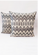 Ikat Cushion Cover